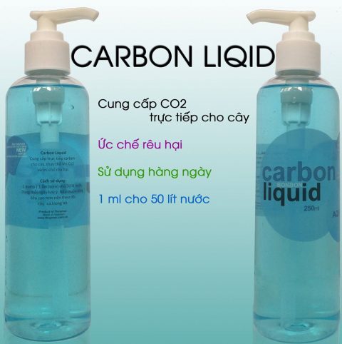 Bình Xịt Carbon Liquid