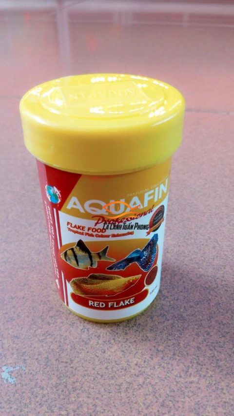 Thức ăn lá Aquafin(Hộp nhỏ)